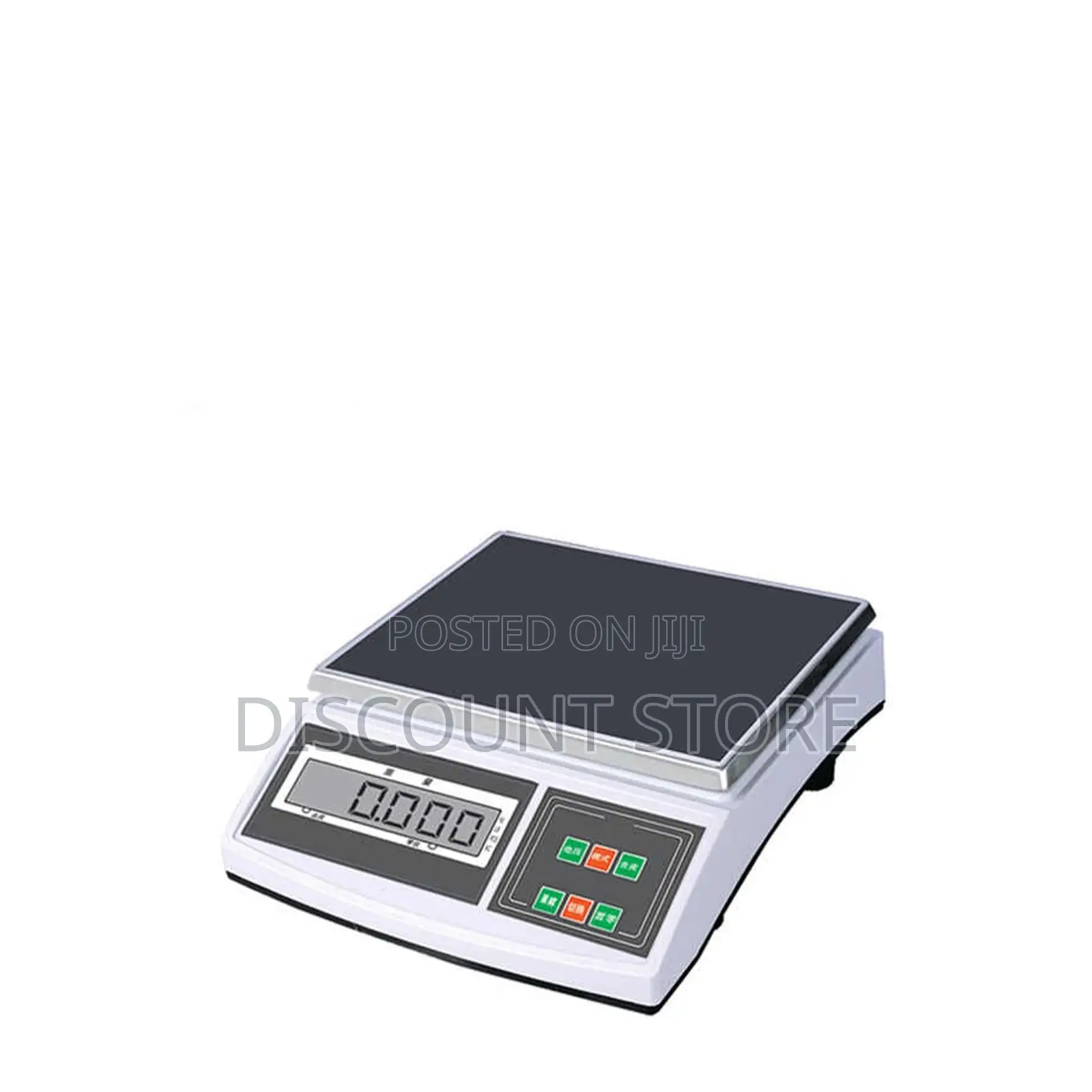 Commercial Scales With Edge Technology 