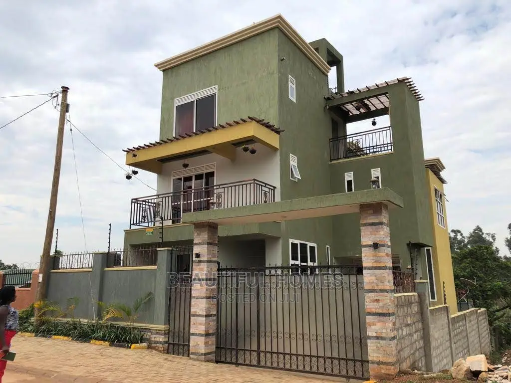 Furnished 4bdrm House in Kira, Kampala for Sale