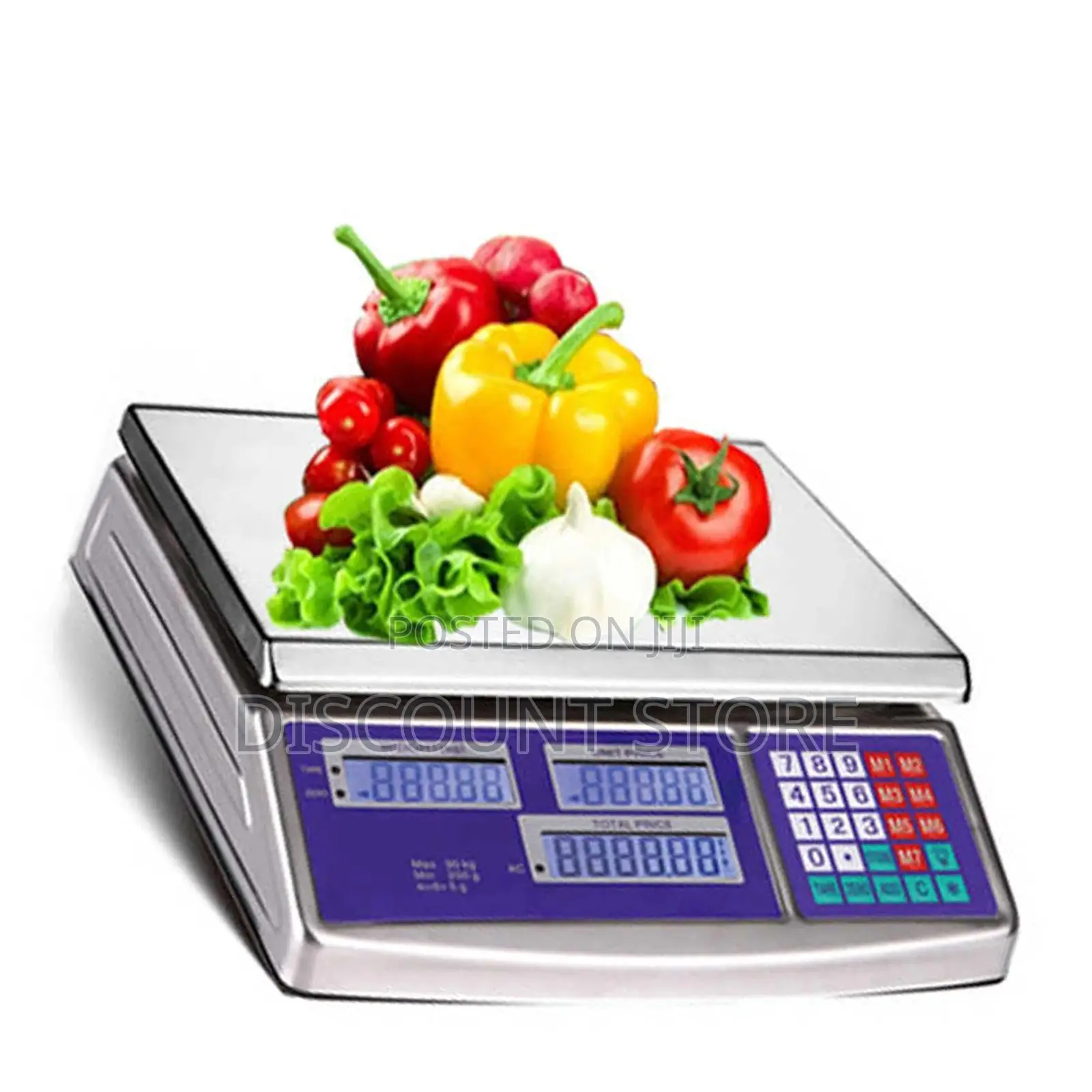 We Sell Weighing Scales From the Best Manufacturers Around 