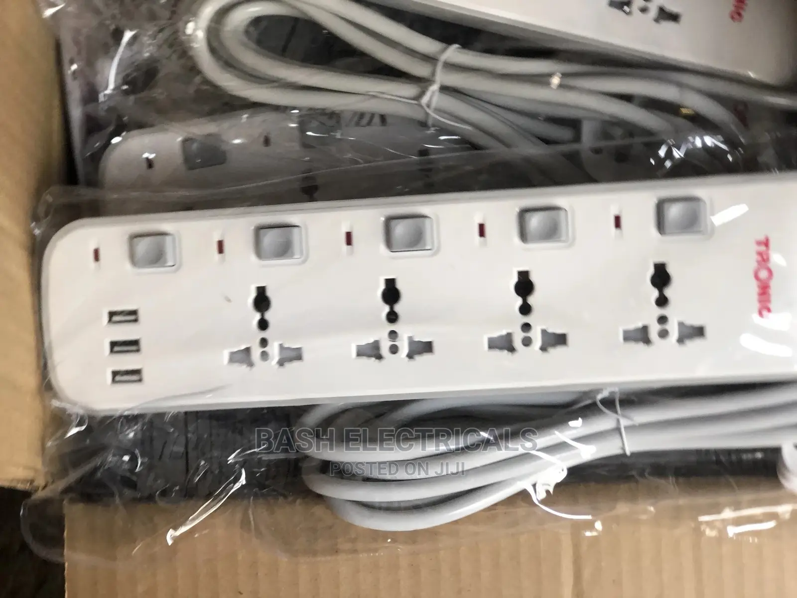 Extension 4way With USB