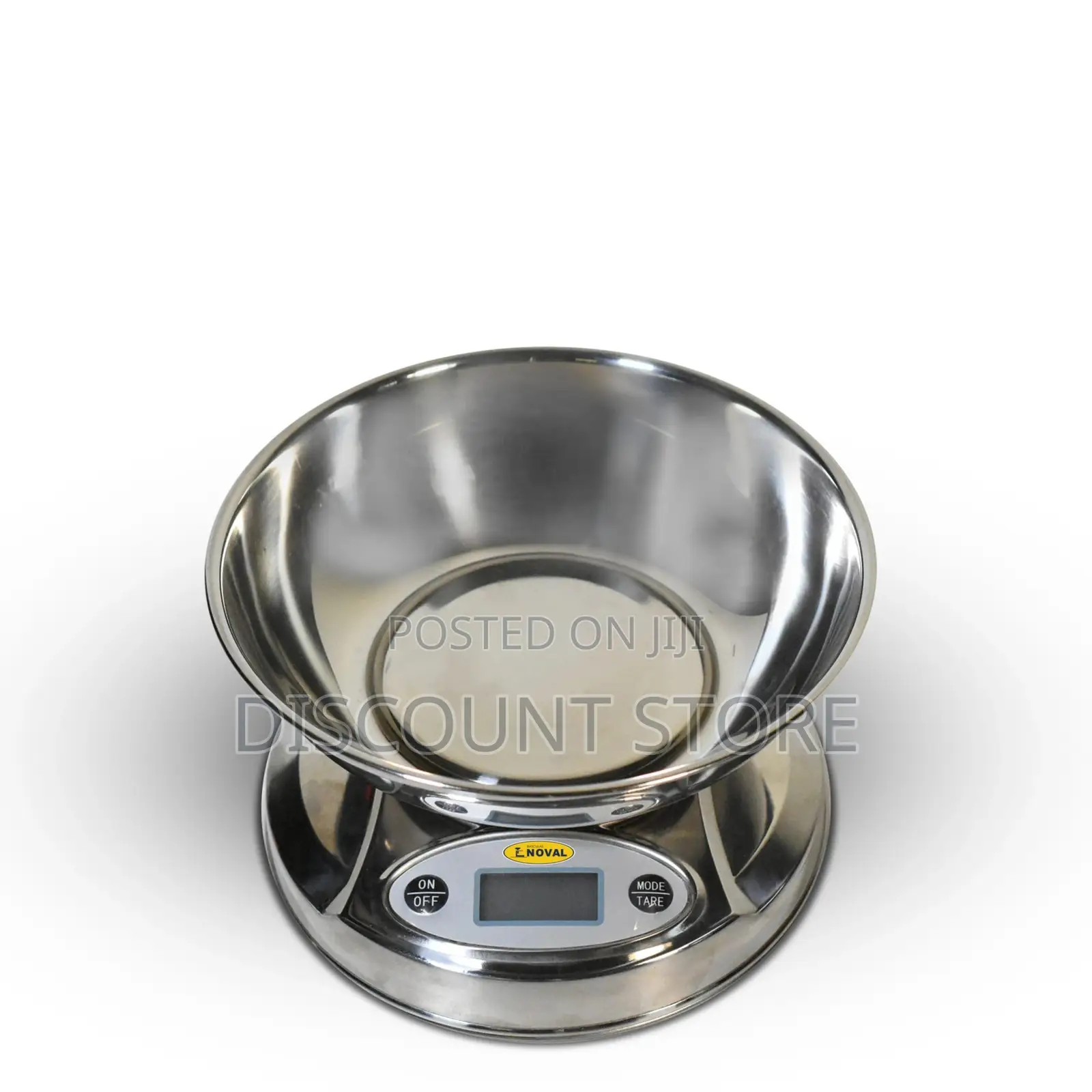 First Hand Baking Stainless Scales in Kawempe 