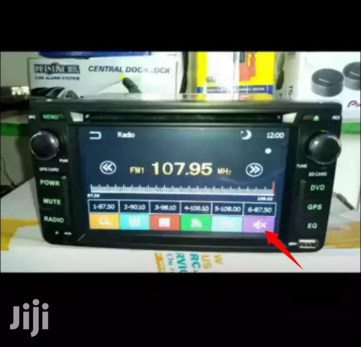 OWNED CAR RADIO