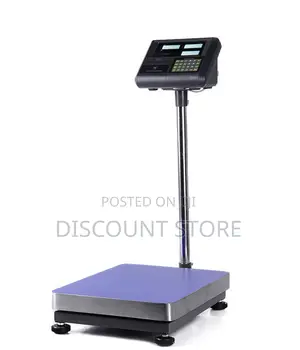 Licensed Automatic Calculation Platform Weigh Scales 
