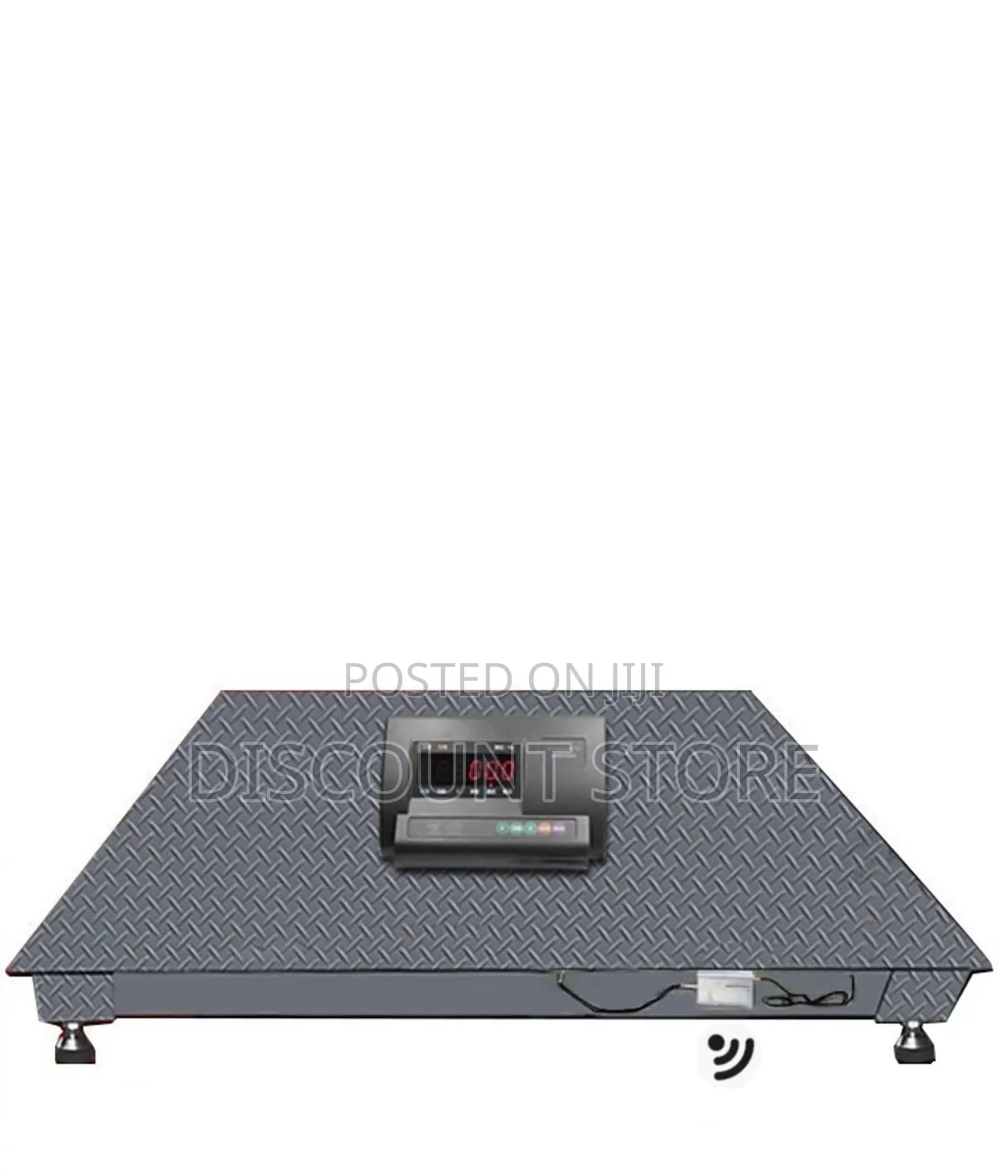 Heavy-Duty Parkers and Movers Platform Weigh Scales 