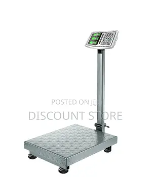 Transformed Checqured Plate Platform Weigh Scales 