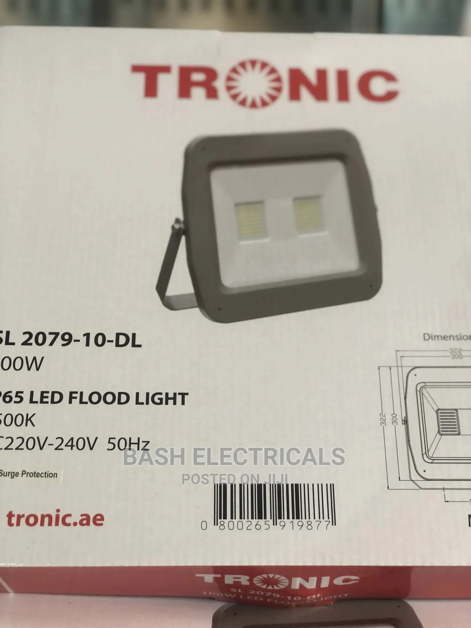 Flood Light 100wts