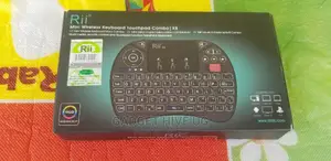 Mini Wireless Keyboard Touchpad Combo