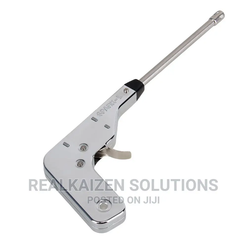 Japan Spark L Stainless Steel Electronic Gas Igniter
Lighter