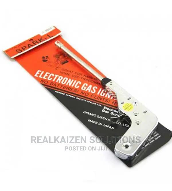 Japan Spark L Stainless Steel Electronic Gas Igniter
Lighter
