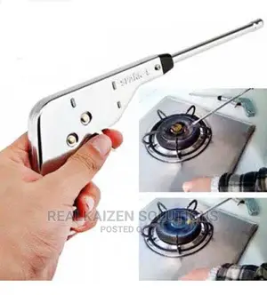 Japan Spark L Stainless Steel Electronic Gas Igniter
Lighter