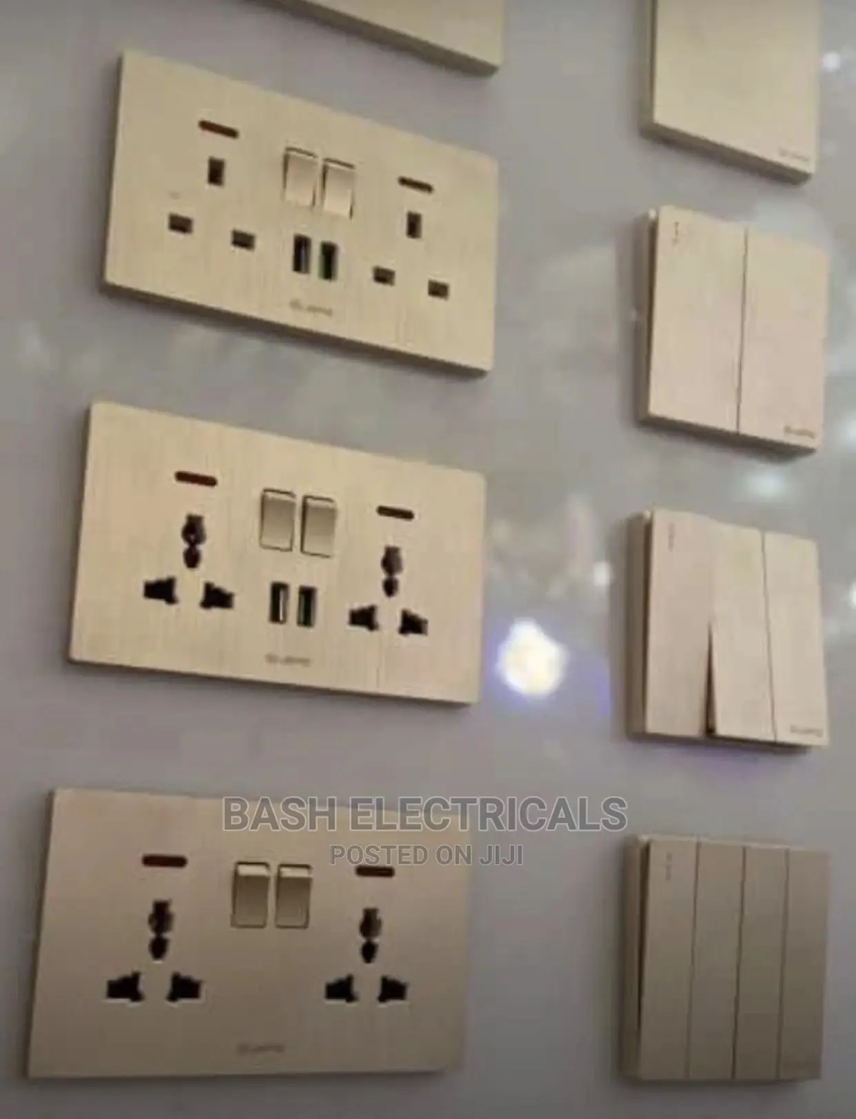 Gold Sockets and Switch’S