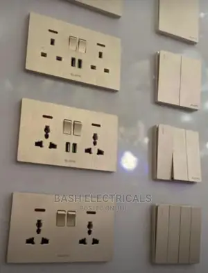 Gold Sockets and Switch’S