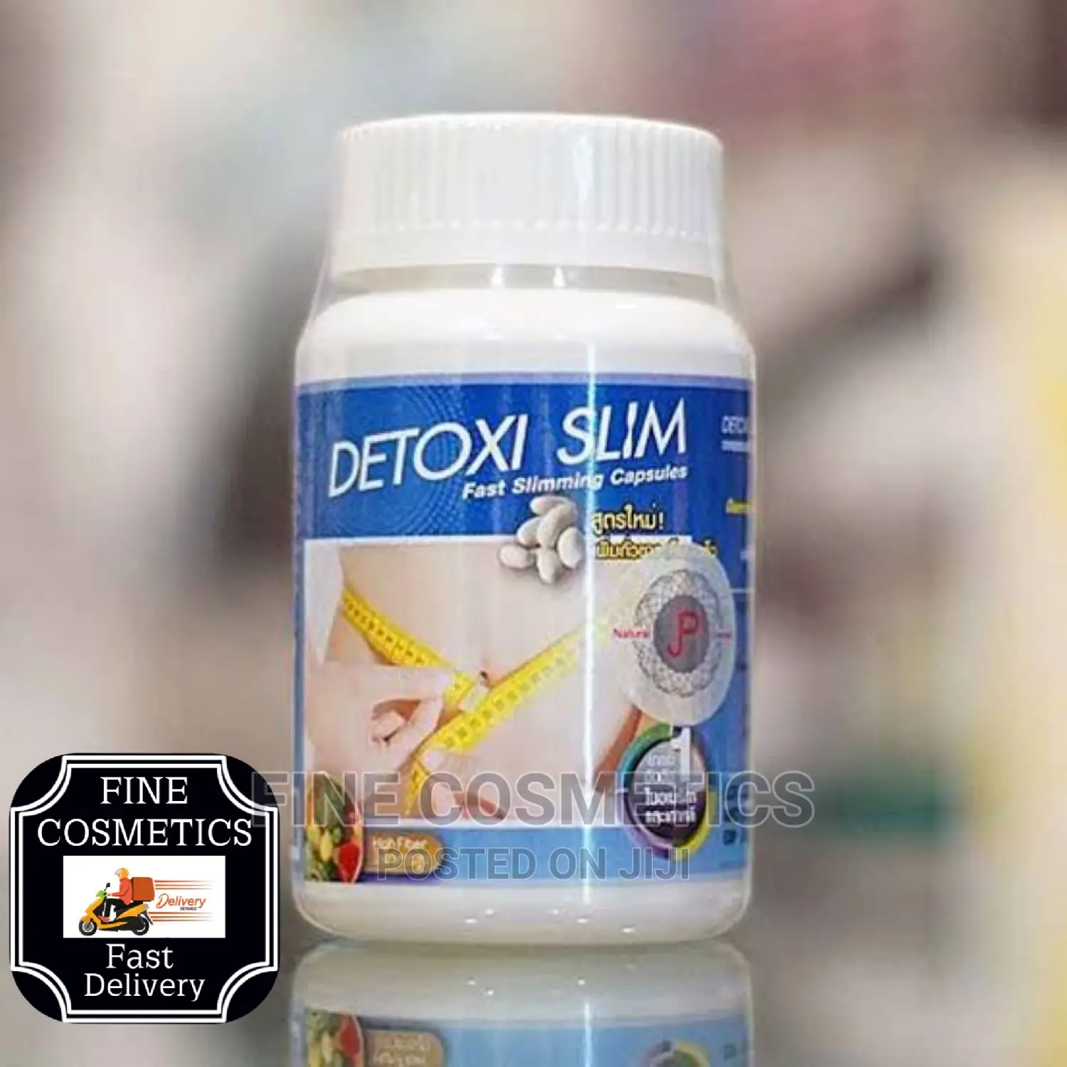 Detoxi Slim Fast Slimming Weight Loss Supplement 30 Tabs