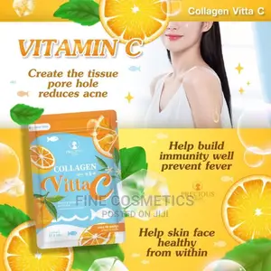 Skin Collagen Vitta C Skin Whitening Supplement 60 Skin Tabs