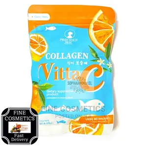 Skin Collagen Vitta C Skin Whitening Supplement 60 Skin Tabs
