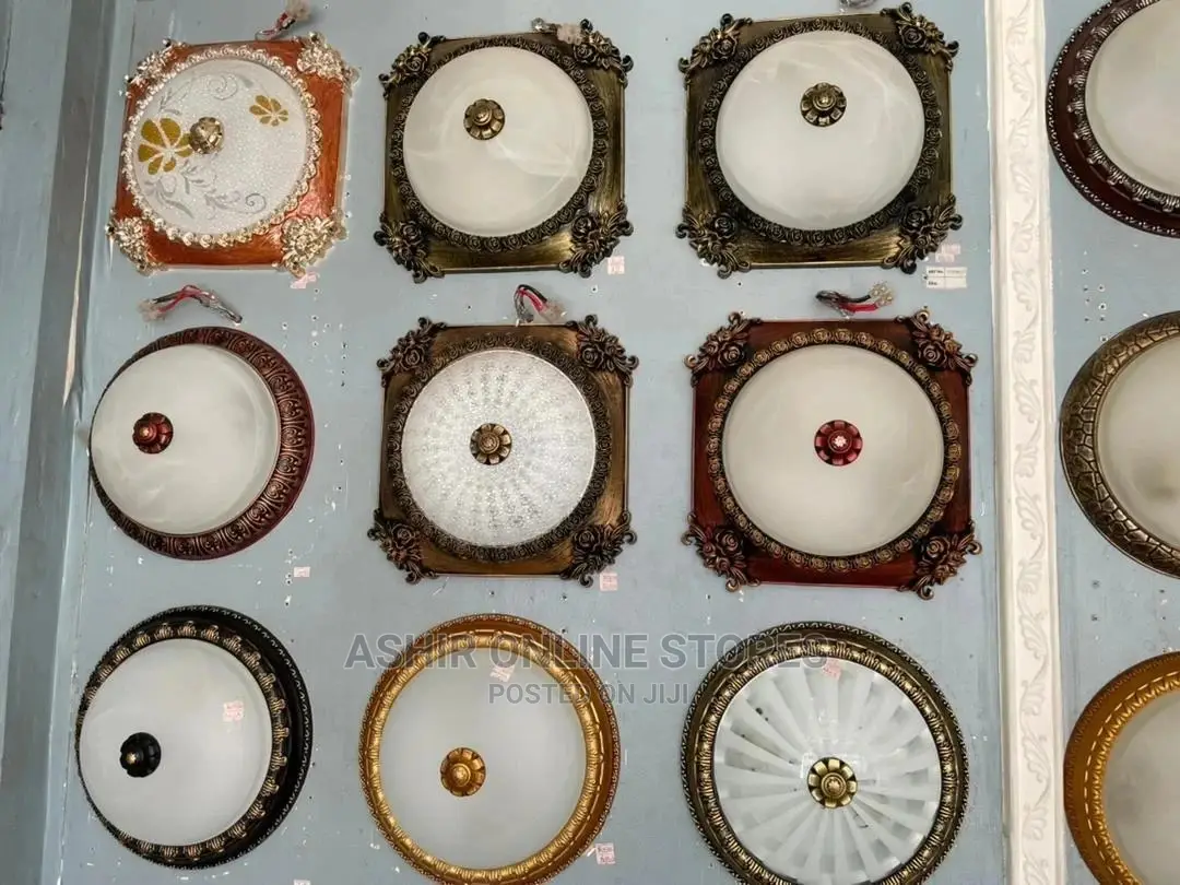 Ceiling Lights With Glasses