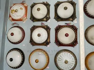 Ceiling Lights With Glasses