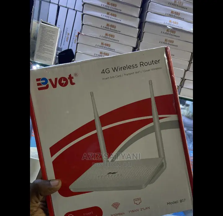 Sim Card BVOT 4G Wireless Broadband Sim Router 300mbps