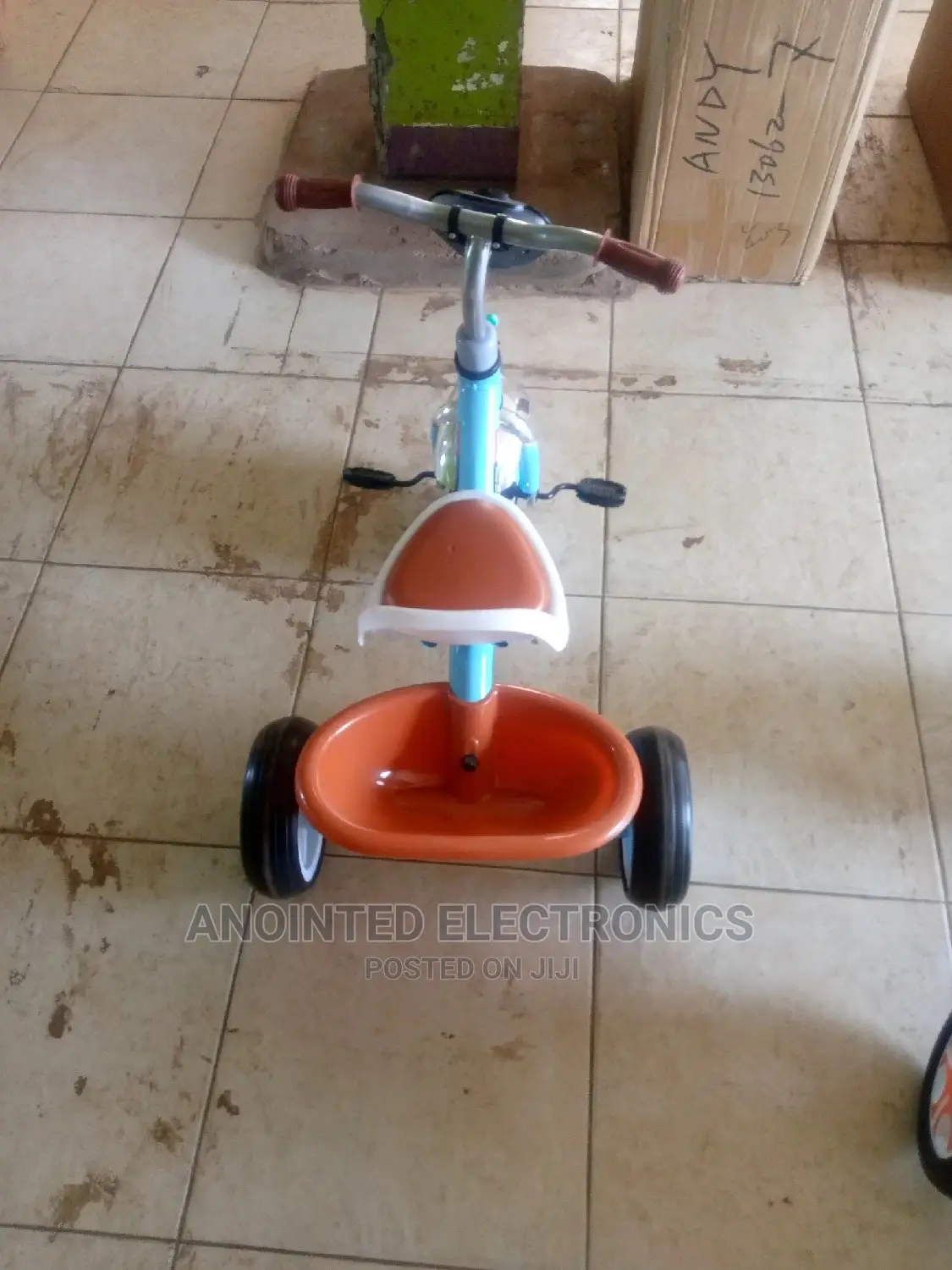 Its a Trycycle for Kids