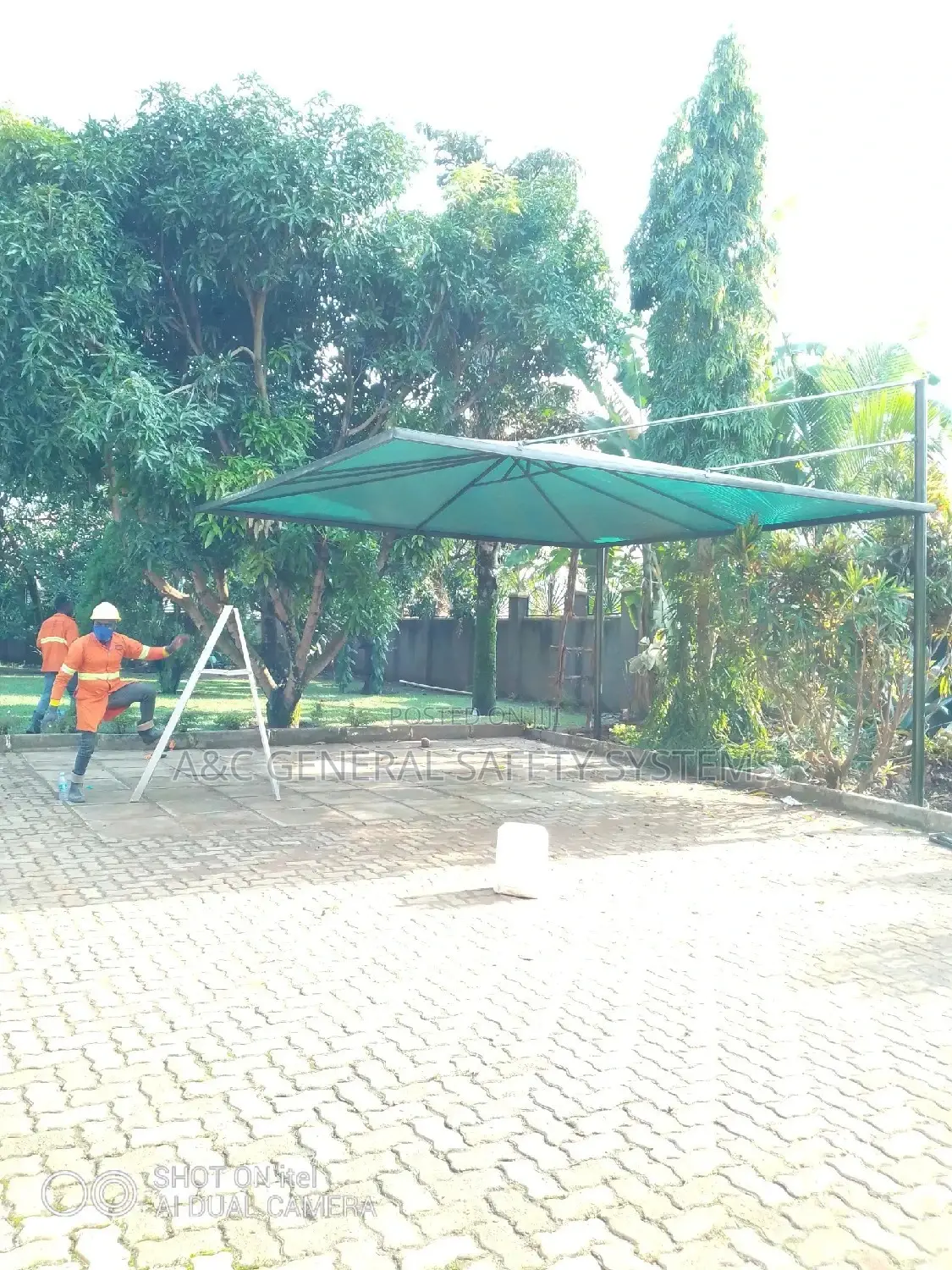 Car Shade Parking Single Car Water and Sun Proof 100%