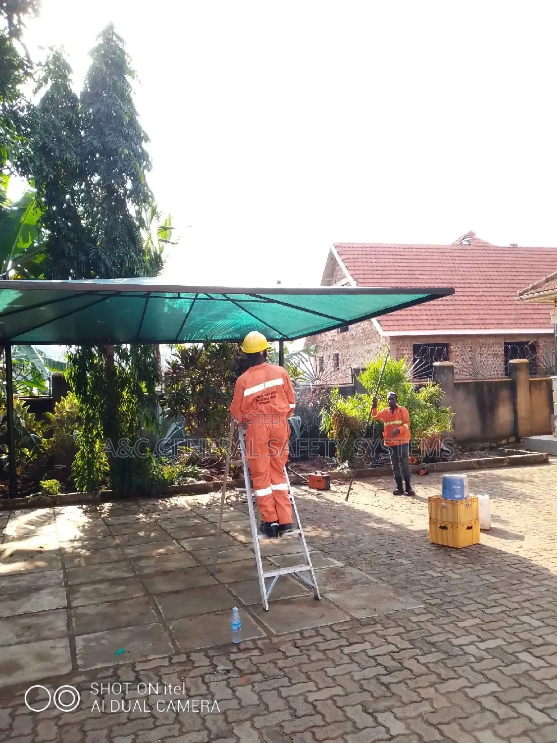 Car Shade Parking Single Car Water and Sun Proof 100%