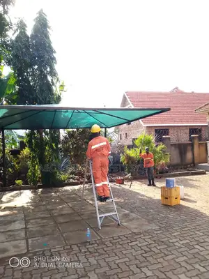 Car Shade Parking Single Car Water and Sun Proof 100%