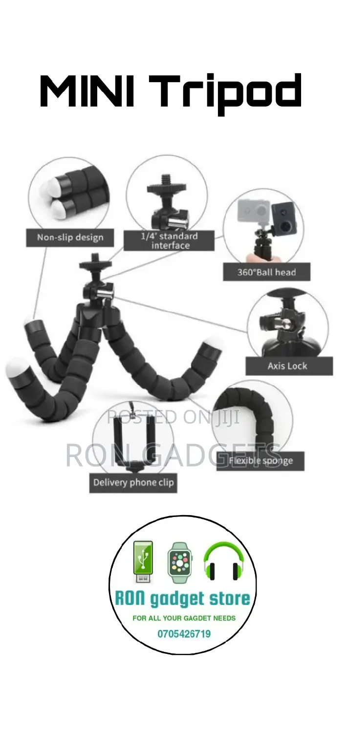 Mini Tripod Stand
