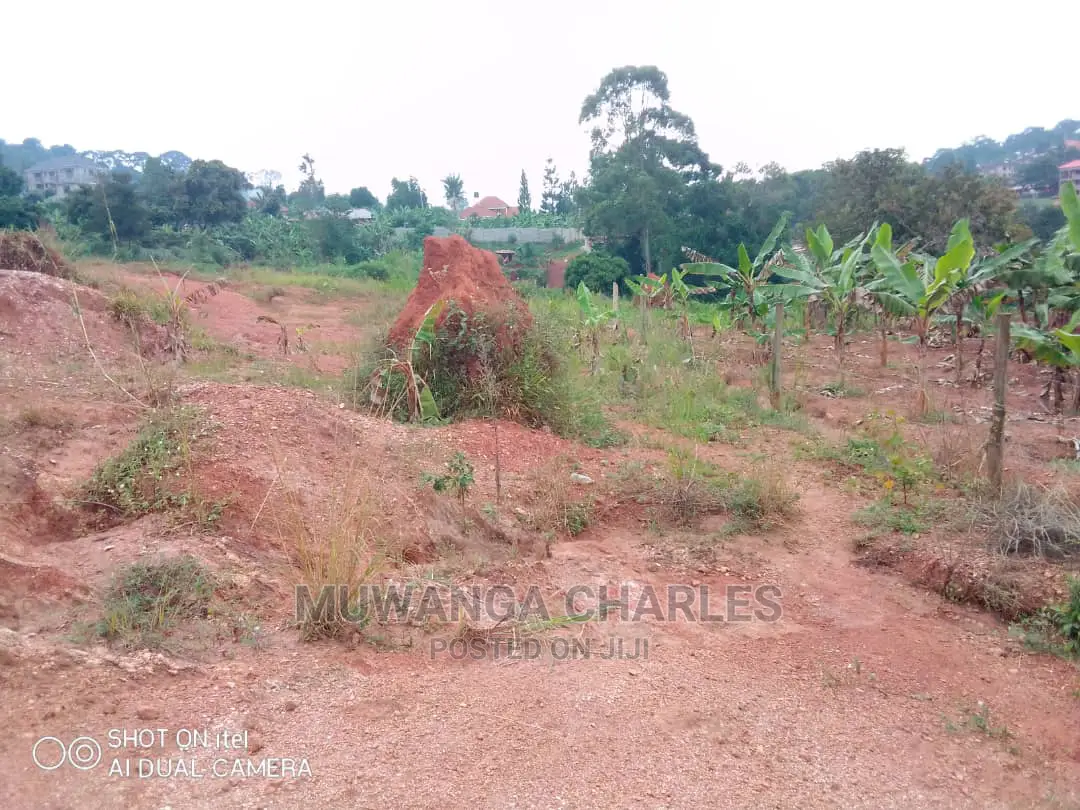 Plots Is Available For Sale In Wakiso