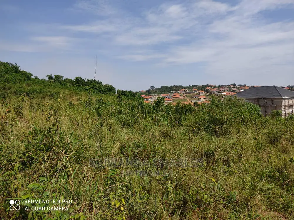Plots Is Available For Sale In Wakiso