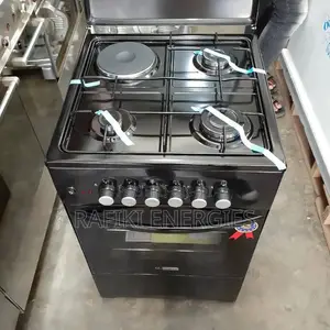 Blueflame Cooker 3+1 - Black