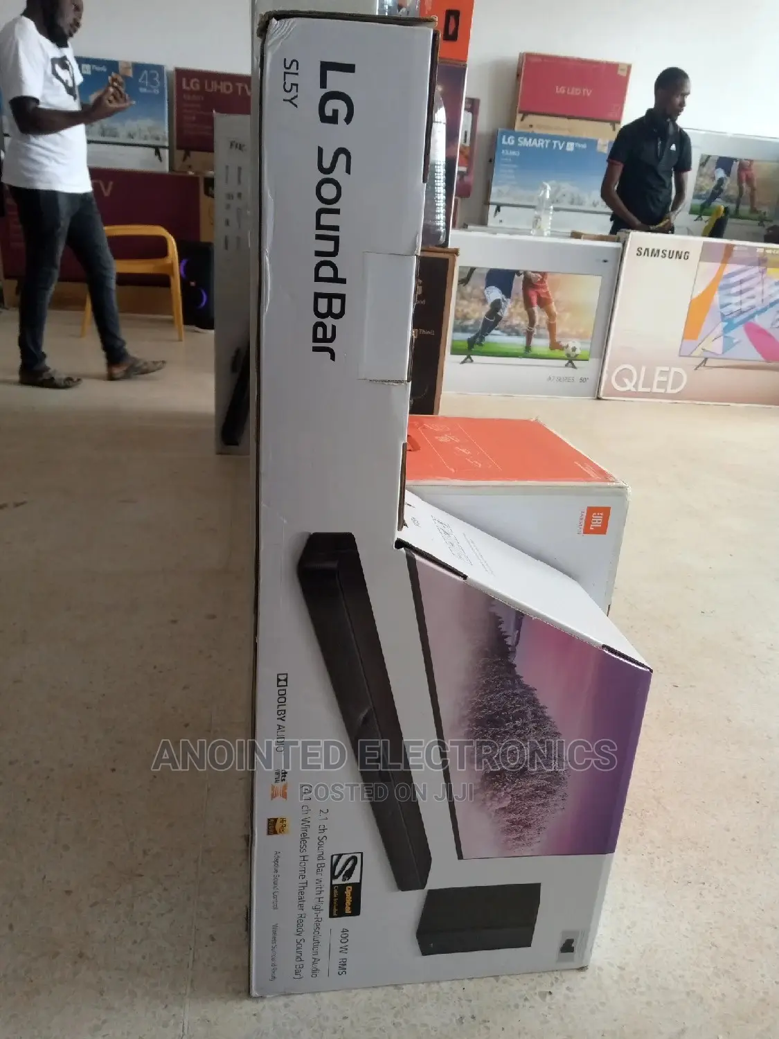 LG Sound Ber