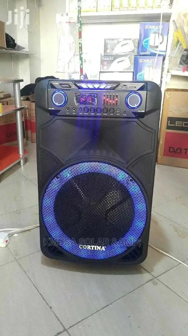 15" Cortina Rechageble Speaker