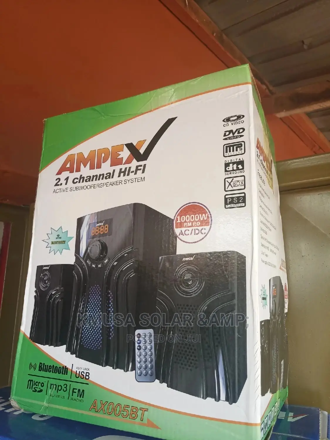 Ampex 2.1 Multmedia Sub