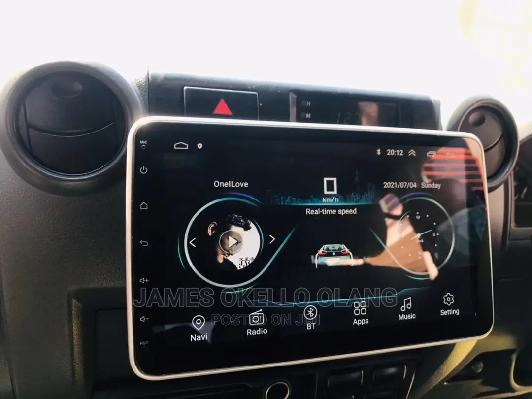 Markx,Landcruiser Toyota Car Radio Tesla 10.5inches