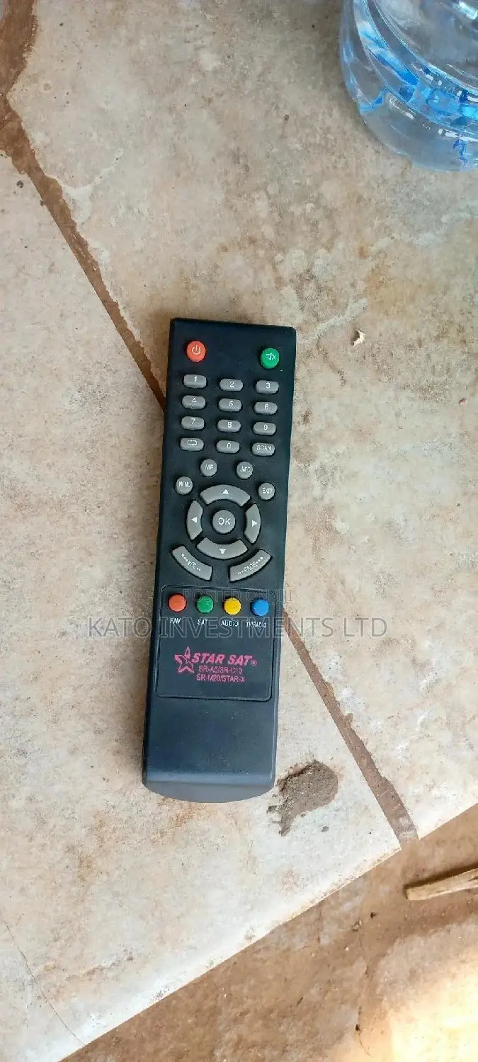 Star Sat Remote