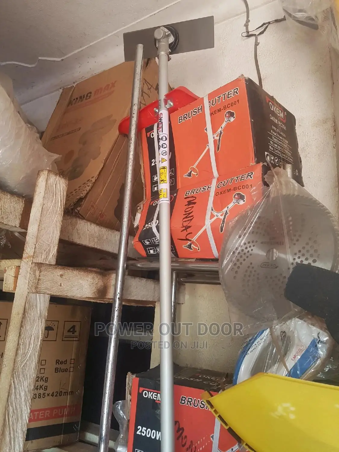 Brush Cutter Trimmer