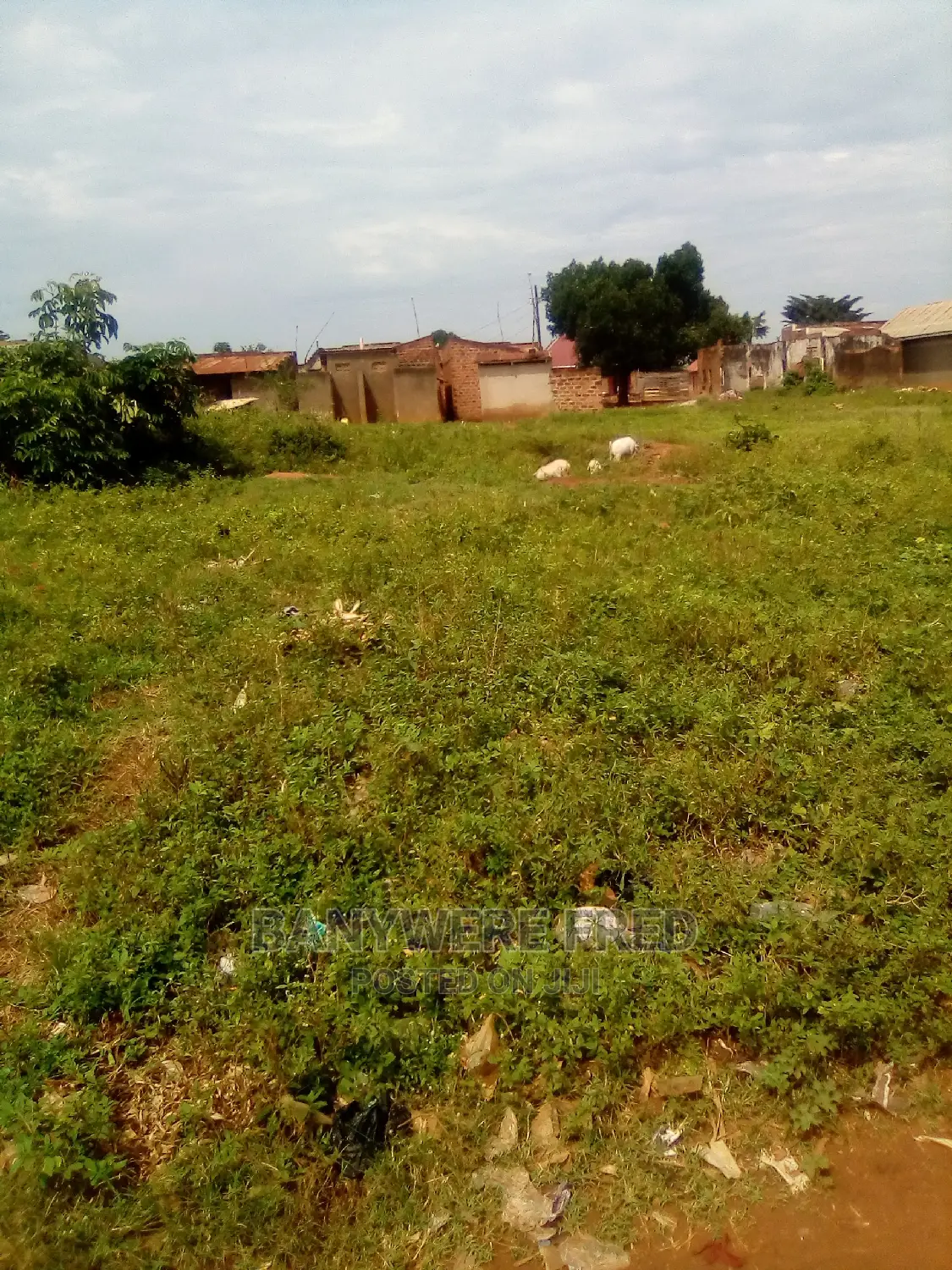 100/100 Plot on Sale in Namave Mukono