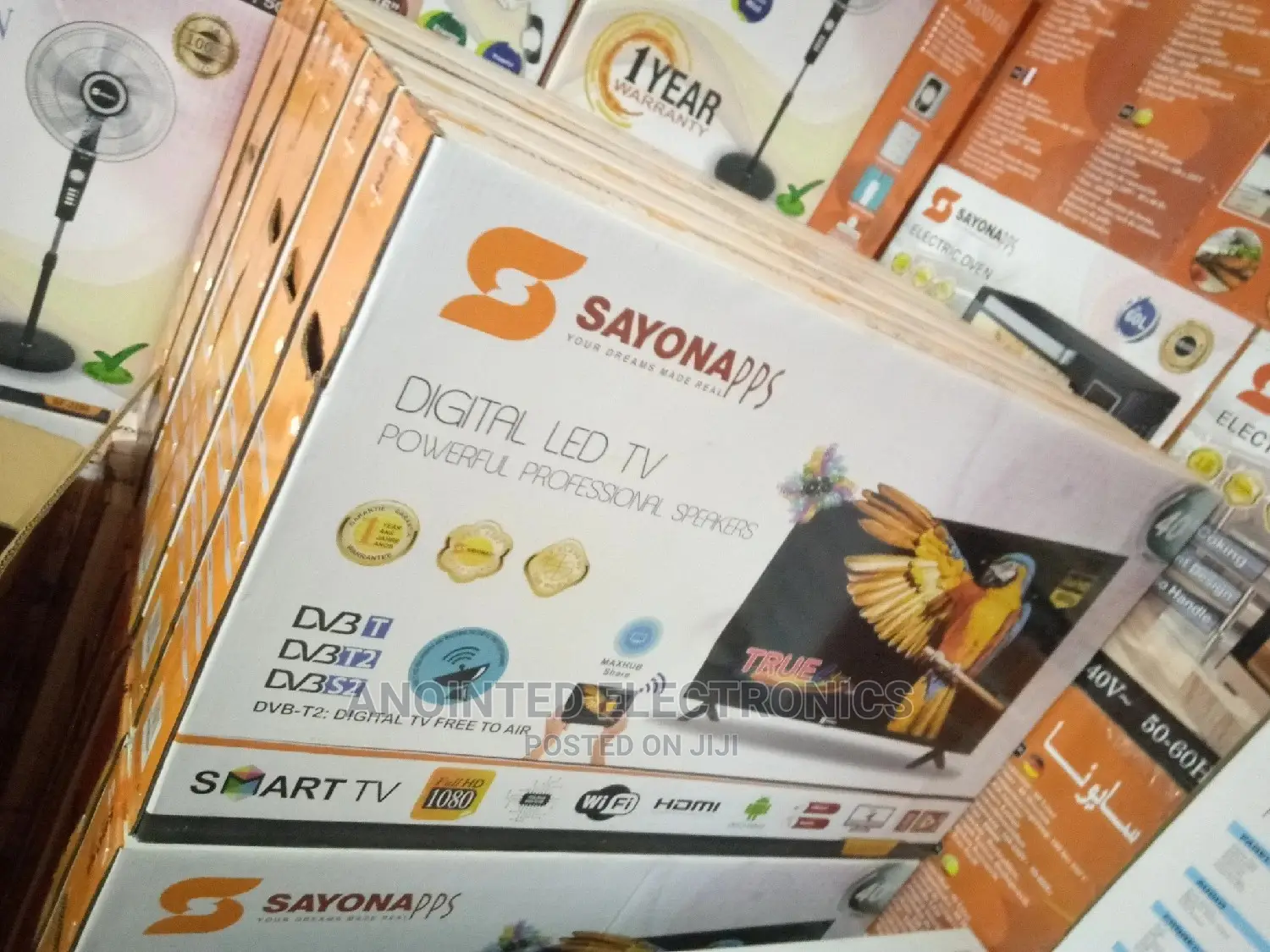 Tv Sayona 4o" Digital
