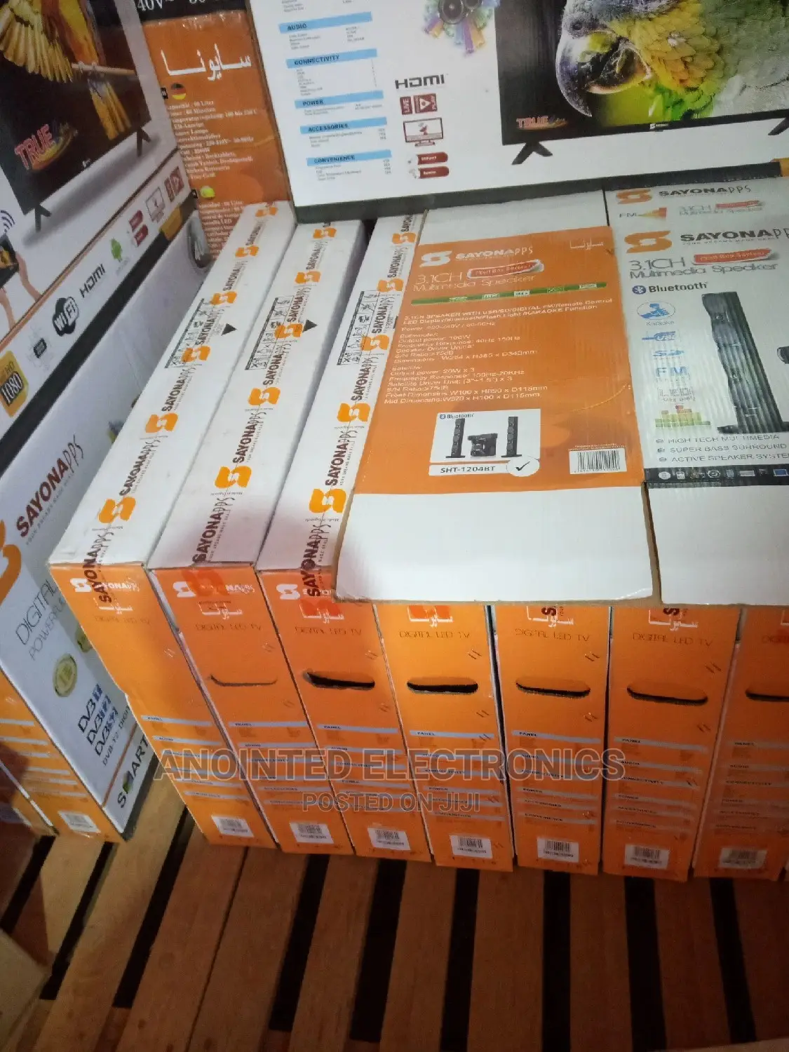 Sayona Smart Android Tv 40"