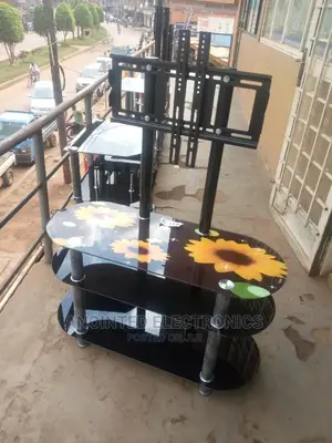 Tv Stand in Glass