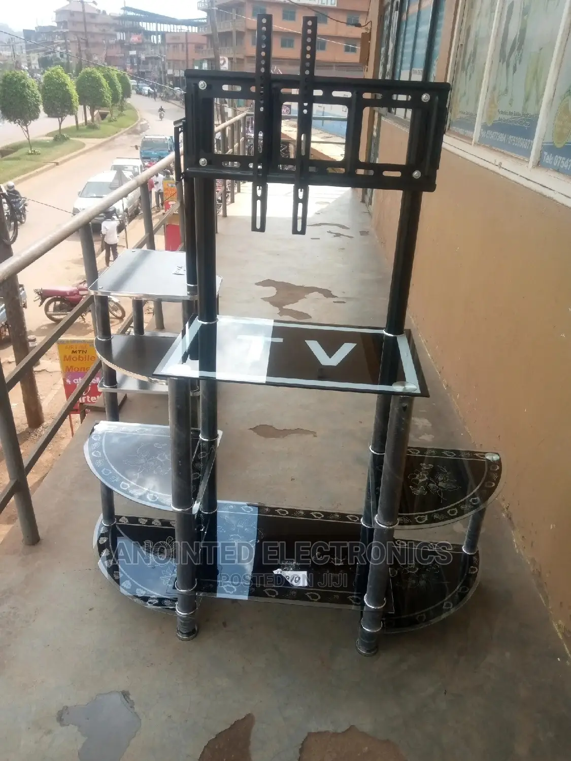 Tv Stand in Glass