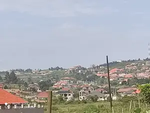 Plots Is Available for Sale in Kira Nsasa