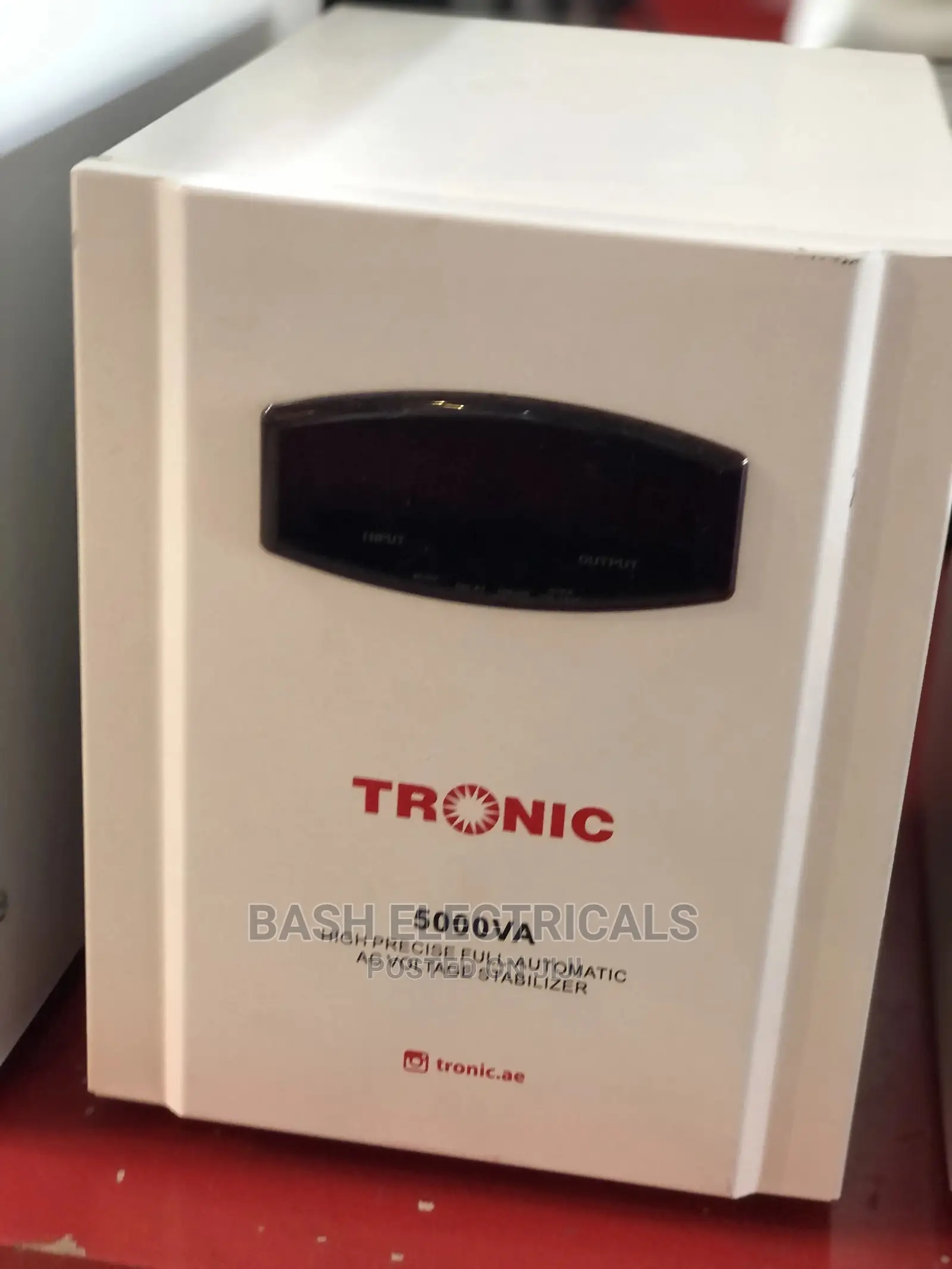 Tronic Stabiliser 5000wts
