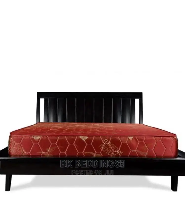 Eurofoam High Density Premium Mattress (5X6)8inches in Kampala