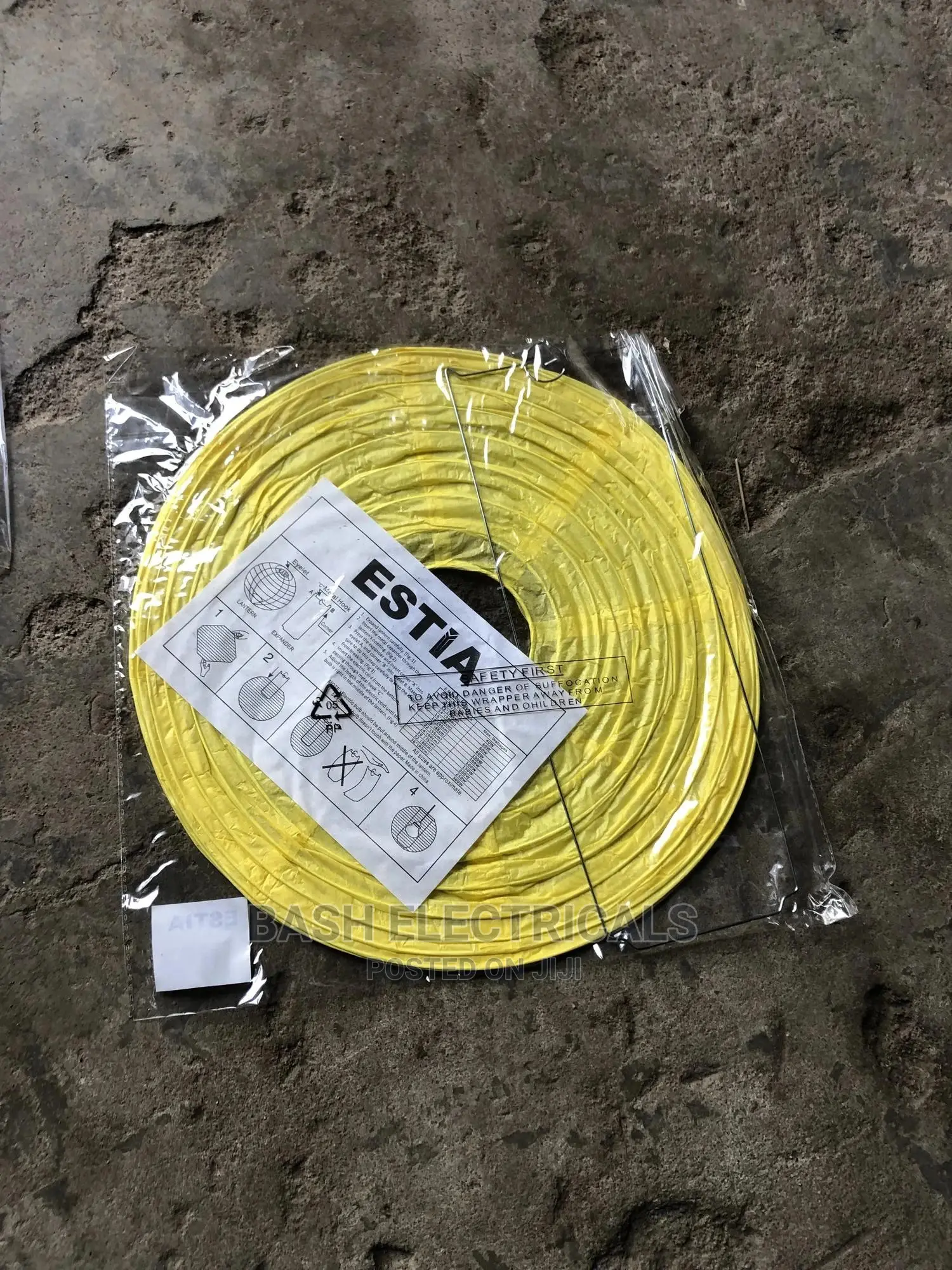 Lampshade Yellow