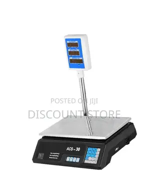 Good ACS Commercial Weighing Scales
