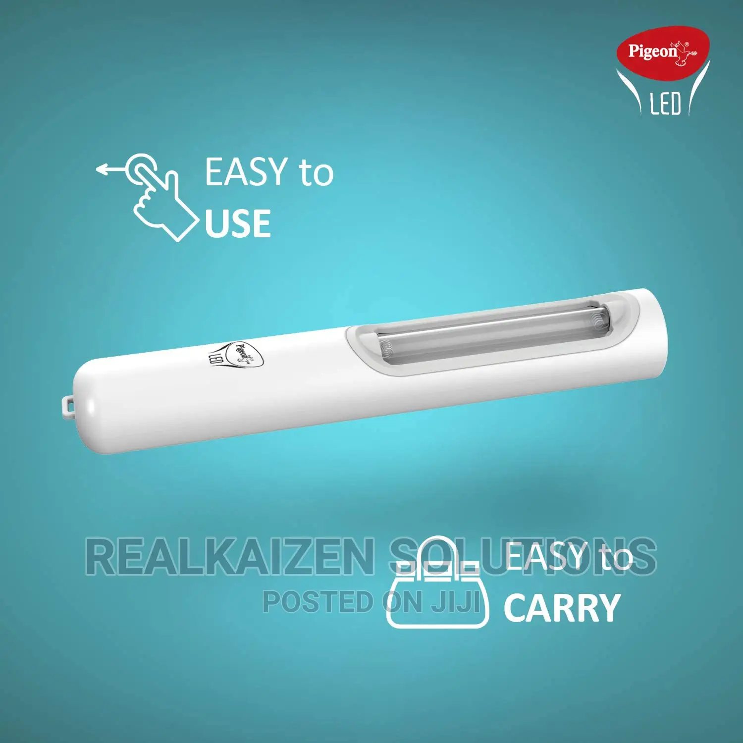 Pigeon Portable LED Steri Wand UV Sterilization Lamp
