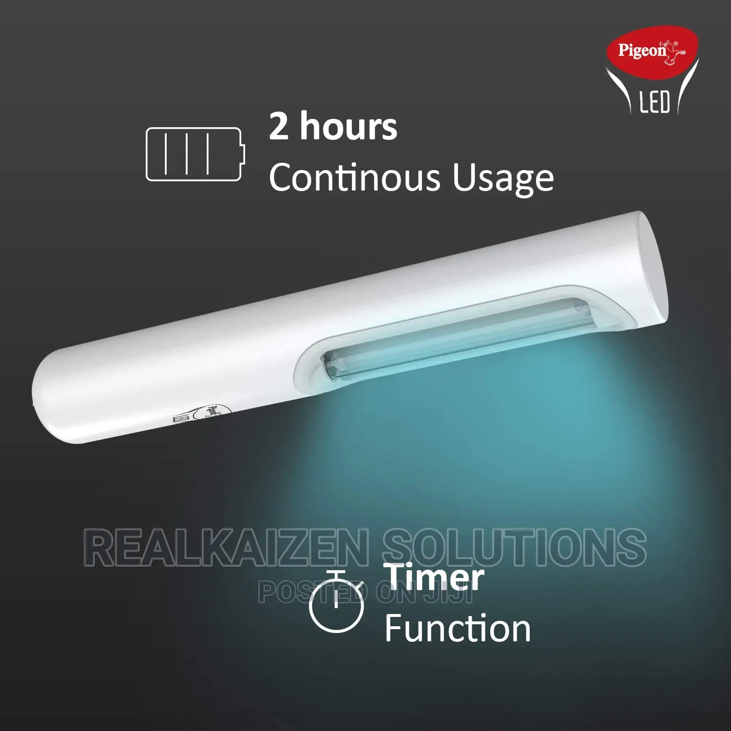 Pigeon Portable LED Steri Wand UV Sterilization Lamp
