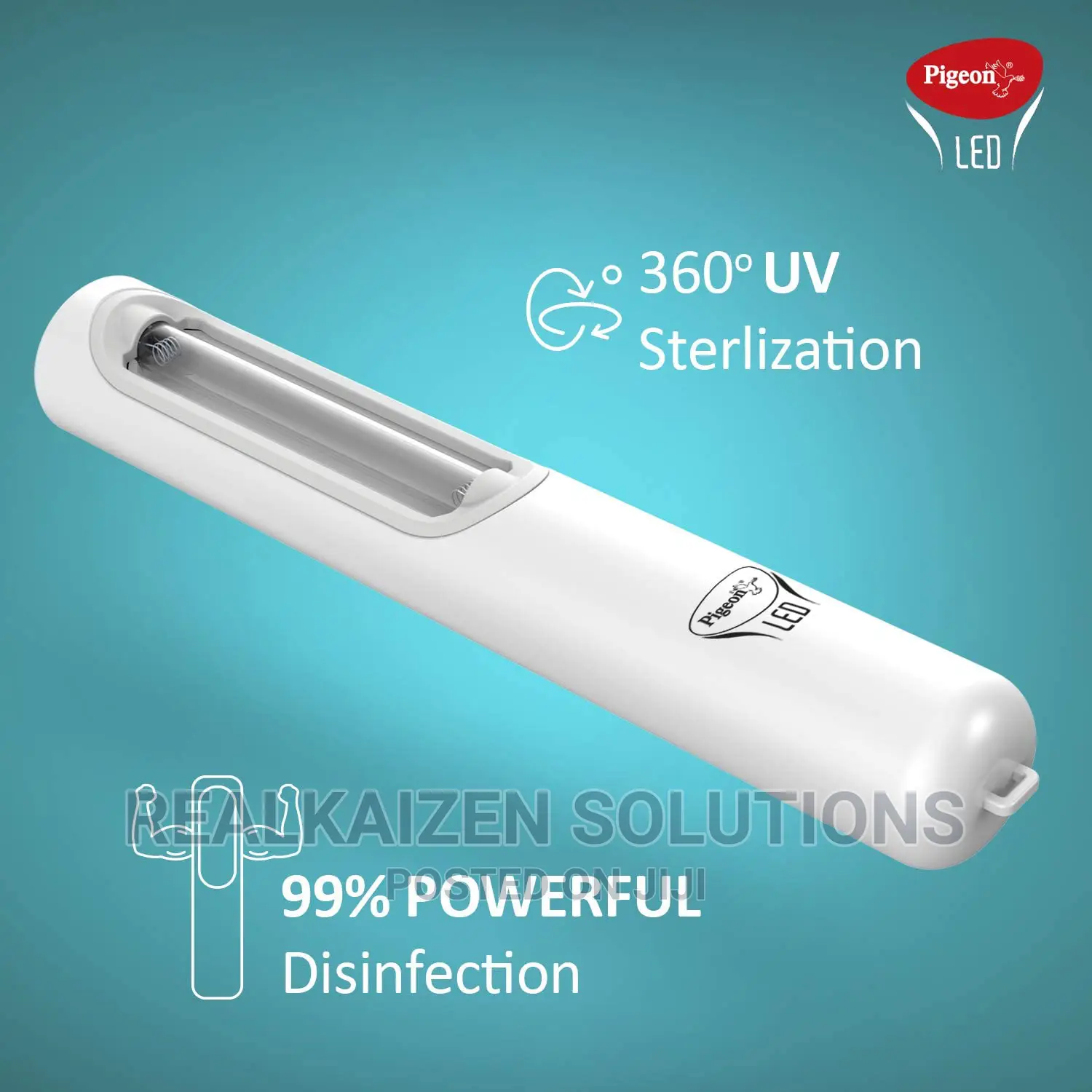 Pigeon Portable LED Steri Wand UV Sterilization Lamp