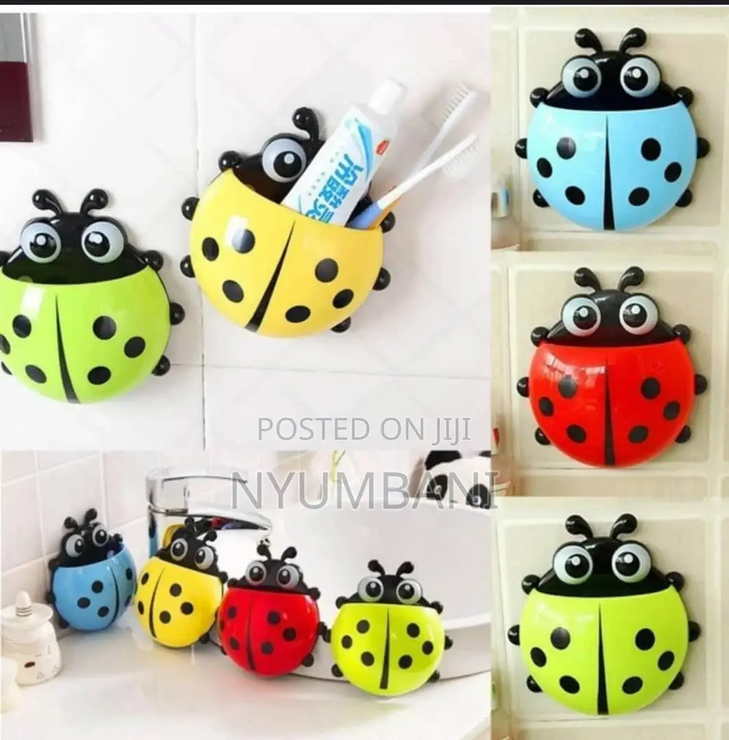 Bettle Tooth Brush Holder